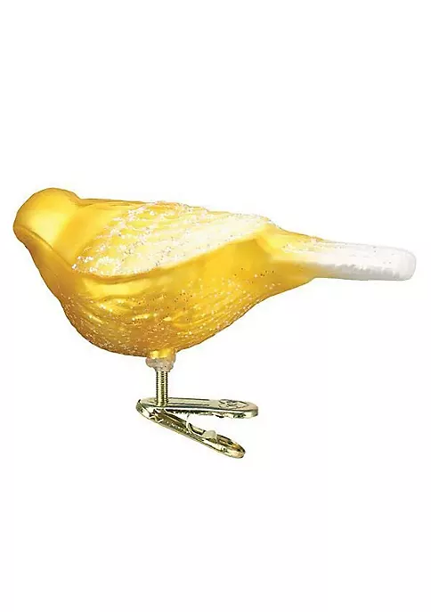Deals π₯° Old World π Christmas Glass Blown Ornaments Canary (#18135) β¨ 5 Deals π₯° Old World π Christmas Glass Blown Ornaments Canary (#18135) β¨ - Image 3