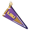Cheap ⌛ Old World 🔔 Christmas Glass Blown Ornament (#60306) LSU Pennant, 5" 🎁