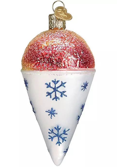 Best Pirce ๐ฅฐ Old World ๐ Christmas Glass Blown Ornament (#32254) Snow Cone, 4" โจ 6 Best Pirce ๐ฅฐ Old World ๐ Christmas Glass Blown Ornament (#32254) Snow Cone, 4" โจ - Image 4