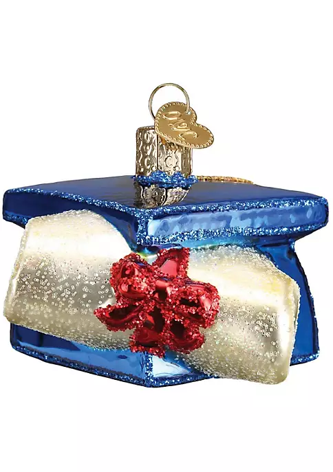 Cheapest ๐ Old World ๐ Christmas (#36254) Graduation Cap (Mortarboard) Ornament ๐ฏ 6 Cheapest ๐ Old World ๐ Christmas (#36254) Graduation Cap (Mortarboard) Ornament ๐ฏ - Image 4