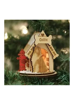 Cheap 💯 Old World ❄ Christmas Ginger Cottages Collie (K9116) Ornament, Multi (#81015) 🎉 -Old World Christmas Shop Belk 4477