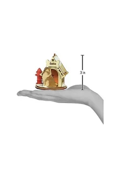 Cheap 💯 Old World ❄ Christmas Ginger Cottages Collie (K9116) Ornament, Multi (#81015) 🎉 -Old World Christmas Shop Belk 4478