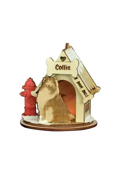 Cheap 💯 Old World ❄ Christmas Ginger Cottages Collie (K9116) Ornament, Multi (#81015) 🎉 -Old World Christmas Shop Belk 4479