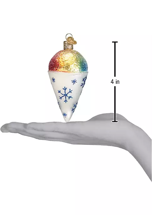 Best Pirce ๐ฅฐ Old World ๐ Christmas Glass Blown Ornament (#32254) Snow Cone, 4" โจ 7 Best Pirce ๐ฅฐ Old World ๐ Christmas Glass Blown Ornament (#32254) Snow Cone, 4" โจ - Image 5