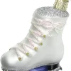 Deals ⭐ Old World ❄ Christmas 44021 Glass Blown Ice Skate Ornament 🛒