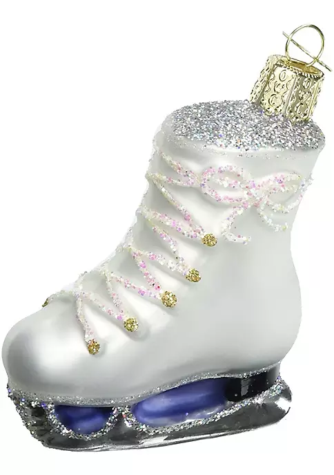 Deals ⭐ Old World ❄ Christmas 44021 Glass Blown Ice Skate Ornament 🛒 3 Deals ⭐ Old World ❄ Christmas 44021 Glass Blown Ice Skate Ornament 🛒