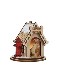 New 👍 Old World 🎄 Christmas Ginger Cottages Labrador Retriever (K9105) Ornament, Multi (#81004) 🎁 -Old World Christmas Shop Belk 4494