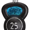 Cheap 👍 Old World 🎅 Christmas 44099 Glass Blown Kettlebell Weight Ornament ❤️