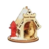 Best reviews of ❤️ Old World 🎄 Christmas Ginger Cottages K-9 🦮 Doghouse Basset Hound Ornament, Multi (#81013) 👏 -Old World Christmas Shop Belk 4502