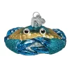 Discount 🌟 Old World 🎁 Christmas Blue Crab Glass Blown Ornament ✨ -Old World Christmas Shop Belk 4510