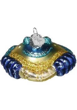 Discount 🌟 Old World 🎁 Christmas Blue Crab Glass Blown Ornament ✨ -Old World Christmas Shop Belk 4511