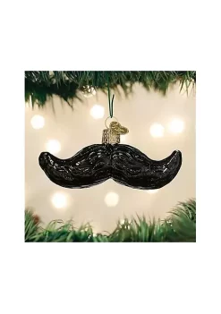 Outlet ✔️ Old World 🎄 Christmas 36249 Glass Blown Mustache Ornament 🛒 -Old World Christmas Shop Belk 4514