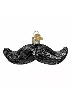 Outlet ✔️ Old World 🎄 Christmas 36249 Glass Blown Mustache Ornament 🛒 -Old World Christmas Shop Belk 4516