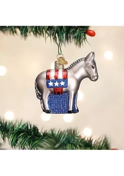 Budget π Old World β Christmas Political Gifts Glass Blown Ornaments Democratic Donkey π€© 7 Budget π Old World β Christmas Political Gifts Glass Blown Ornaments Democratic Donkey π€© -Old World Christmas Shop Belk 4518