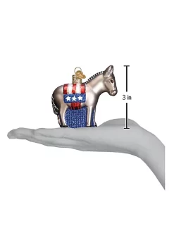 Budget π Old World β Christmas Political Gifts Glass Blown Ornaments Democratic Donkey π€© 8 Budget π Old World β Christmas Political Gifts Glass Blown Ornaments Democratic Donkey π€© -Old World Christmas Shop Belk 4519