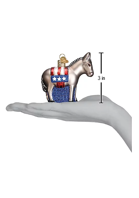 Budget π Old World β Christmas Political Gifts Glass Blown Ornaments Democratic Donkey π€© 5 Budget π Old World β Christmas Political Gifts Glass Blown Ornaments Democratic Donkey π€© - Image 3
