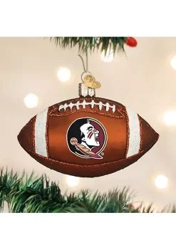 New π Old World π Christmas Glass Blown Ornament Florida State Football, 4" (#62700) π€© 8 New π Old World π Christmas Glass Blown Ornament Florida State Football, 4" (#62700) π€© -Old World Christmas Shop Belk 4527