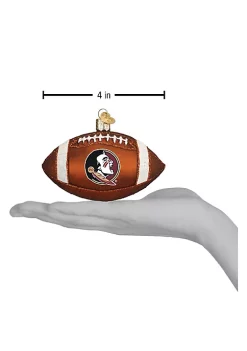 New π Old World π Christmas Glass Blown Ornament Florida State Football, 4" (#62700) π€© 9 New π Old World π Christmas Glass Blown Ornament Florida State Football, 4" (#62700) π€© -Old World Christmas Shop Belk 4528