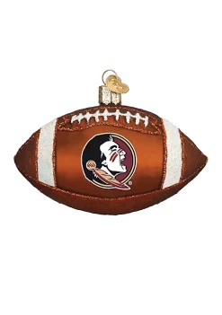 New π Old World π Christmas Glass Blown Ornament Florida State Football, 4" (#62700) π€© 11 New π Old World π Christmas Glass Blown Ornament Florida State Football, 4" (#62700) π€© -Old World Christmas Shop Belk 4530
