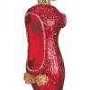 Promo ❤️ Old World 🎄 Christmas Glass Blown Ornament Red Slipper (#32015) 😀