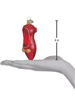 Promo β€οΈ Old World π Christmas Glass Blown Ornament Red Slipper (#32015) π 9 Promo β€οΈ Old World π Christmas Glass Blown Ornament Red Slipper (#32015) π -Old World Christmas Shop Belk 4537