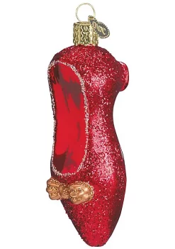 Promo β€οΈ Old World π Christmas Glass Blown Ornament Red Slipper (#32015) π 11 Promo β€οΈ Old World π Christmas Glass Blown Ornament Red Slipper (#32015) π -Old World Christmas Shop Belk 4539