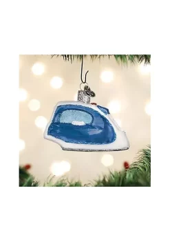 Outlet 🔥 Old World 🎁 Christmas Iron Glass Blown Ornament 😉 -Old World Christmas Shop Belk 4543