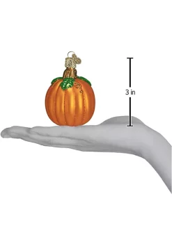 Flash Sale 😉 Old World 🔔 Christmas Glass Blown Ornament Pumpkin (#28046) 🎉 -Old World Christmas Shop Belk 4551