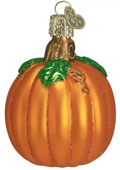 Flash Sale 😉 Old World 🔔 Christmas Glass Blown Ornament Pumpkin (#28046) 🎉 -Old World Christmas Shop Belk 4553