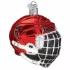 Best deal ✔️ Old World 🎅 Christmas Hockey Helmet Glass Blown Ornament ❤️ -Old World Christmas Shop Belk 4558
