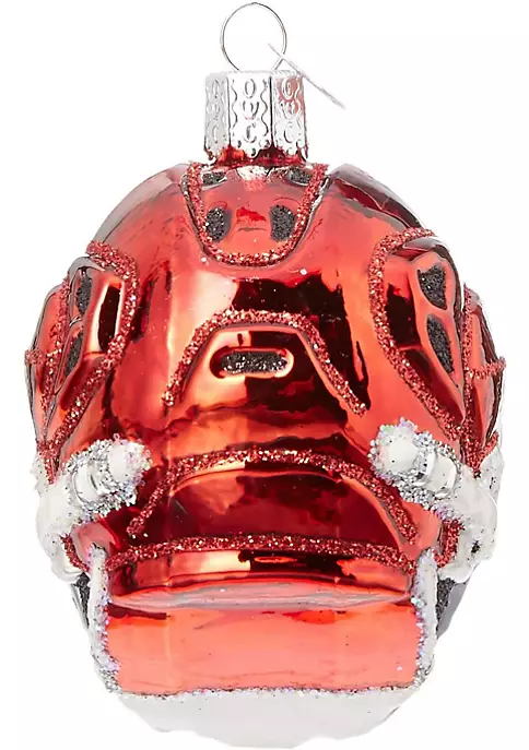 Best deal โ๏ธ Old World ๐
Christmas Hockey Helmet Glass Blown Ornament โค๏ธ 5 Best deal โ๏ธ Old World ๐
Christmas Hockey Helmet Glass Blown Ornament โค๏ธ - Image 3