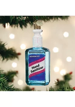 Discount 👏 Old World 🎄 Christmas (#32457) Hand Sanitizer Glassblown Ornament 😀 -Old World Christmas Shop Belk 4563