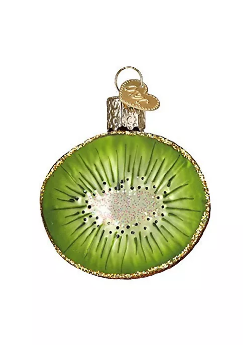 New ❤️ Old World 🎁 Christmas Kiwi Glass Blown Ornament ✔️ 6 New ❤️ Old World 🎁 Christmas Kiwi Glass Blown Ornament ✔️ - Image 4