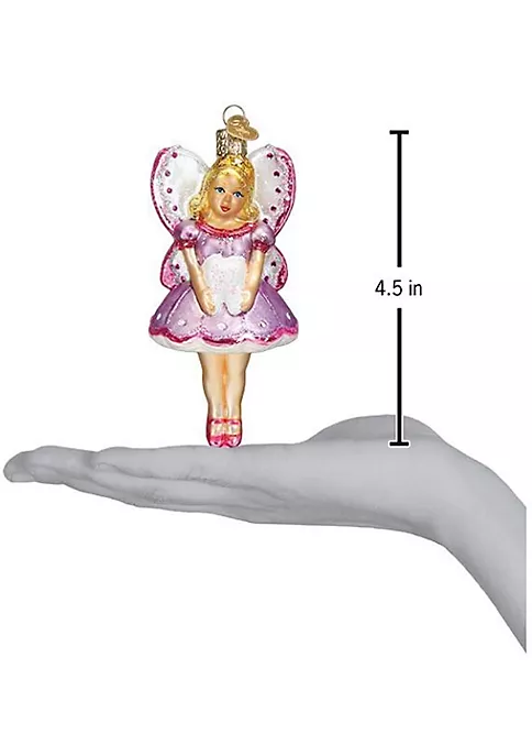 Outlet ๐ฅ Old World ๐ Christmas 10235 Glass Blown Tooth Fairy Ornament ๐ 6 Outlet ๐ฅ Old World ๐ Christmas 10235 Glass Blown Tooth Fairy Ornament ๐ - Image 4