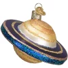 Outlet 😀 Old World 🔔 Christmas Glass Blown Ornament (#22032) Saturn, 3.25" ⌛ 1 Outlet 😀 Old World 🔔 Christmas Glass Blown Ornament (#22032) Saturn, 3.25" ⌛ -Old World Christmas Shop Belk 4588
