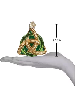 Hot Sale 👍 Old World 🎁 Christmas Spiritual Gifts Glass Blown Ornaments for 🎁 Christmas Tree Trinity Knot 🧨 -Old World Christmas Shop Belk 4594