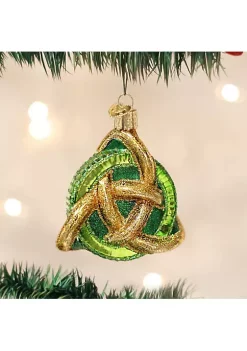 Hot Sale 👍 Old World 🎁 Christmas Spiritual Gifts Glass Blown Ornaments for 🎁 Christmas Tree Trinity Knot 🧨 -Old World Christmas Shop Belk 4595