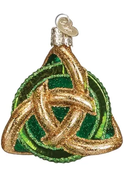 Hot Sale 👍 Old World 🎁 Christmas Spiritual Gifts Glass Blown Ornaments for 🎁 Christmas Tree Trinity Knot 🧨 -Old World Christmas Shop Belk 4596