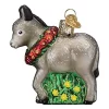 Cheapest ⭐ Old World 🎅 Christmas Glass Blown Ornament (#12593) Donkita, 3" 😀 -Old World Christmas Shop Belk 4606