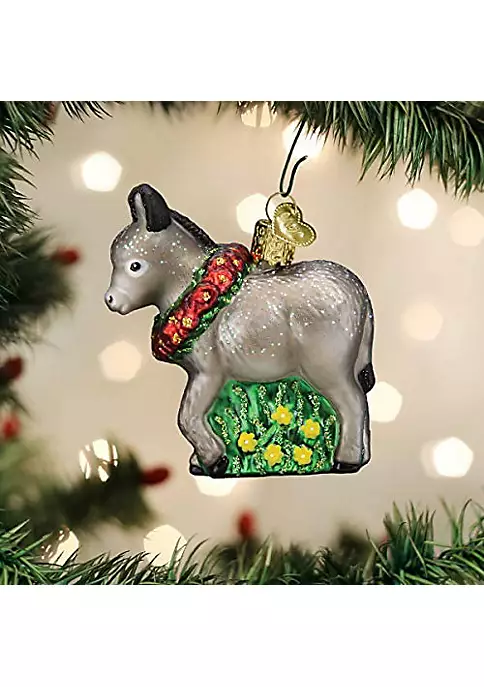 Cheapest โญ Old World ๐
Christmas Glass Blown Ornament (#12593) Donkita, 3" ๐ 4 Cheapest โญ Old World ๐
Christmas Glass Blown Ornament (#12593) Donkita, 3" ๐ - Image 2