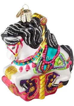New 🔔 Old World 🔔 Christmas Glass Blown Ornament, Carousel Horse (#44112) 🛒 -Old World Christmas Shop Belk 4617