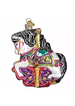 New 🔔 Old World 🔔 Christmas Glass Blown Ornament, Carousel Horse (#44112) 🛒 -Old World Christmas Shop Belk 4618
