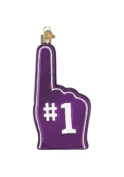 Top 10 🥰 Old World 🔔 Christmas Minnesota Vikings Foam Finger Ornament For 🔔 Christmas Tree ✨ -Old World Christmas Shop Belk 462