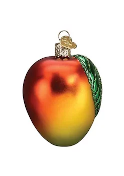 Best Sale 🔥 Old World 🔔 Christmas Glass Blown Ornament Mango (#28131) 🌟 -Old World Christmas Shop Belk 4631