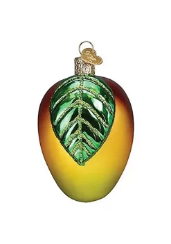 Best Sale 🔥 Old World 🔔 Christmas Glass Blown Ornament Mango (#28131) 🌟 -Old World Christmas Shop Belk 4632
