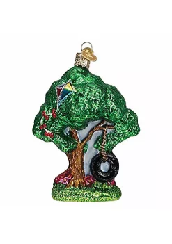 Cheapest ❤️ Old World 🎄 Christmas 36267 Glass Blown Tire Swing Ornament 🧨 -Old World Christmas Shop Belk 4638