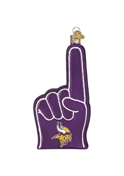 Top 10 🥰 Old World 🔔 Christmas Minnesota Vikings Foam Finger Ornament For 🔔 Christmas Tree ✨ -Old World Christmas Shop Belk 464