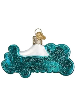 New 🎁 Old World 🎄 Christmas Blown Glass Laugh Ornament ✔️ -Old World Christmas Shop Belk 4640