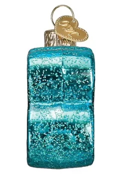 New 🎁 Old World 🎄 Christmas Blown Glass Laugh Ornament ✔️ -Old World Christmas Shop Belk 4641