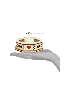 Top 10 🔔 Old World 🎄 Christmas Ginger Cottages Tea Light Ornament 🛒 -Old World Christmas Shop Belk 4655